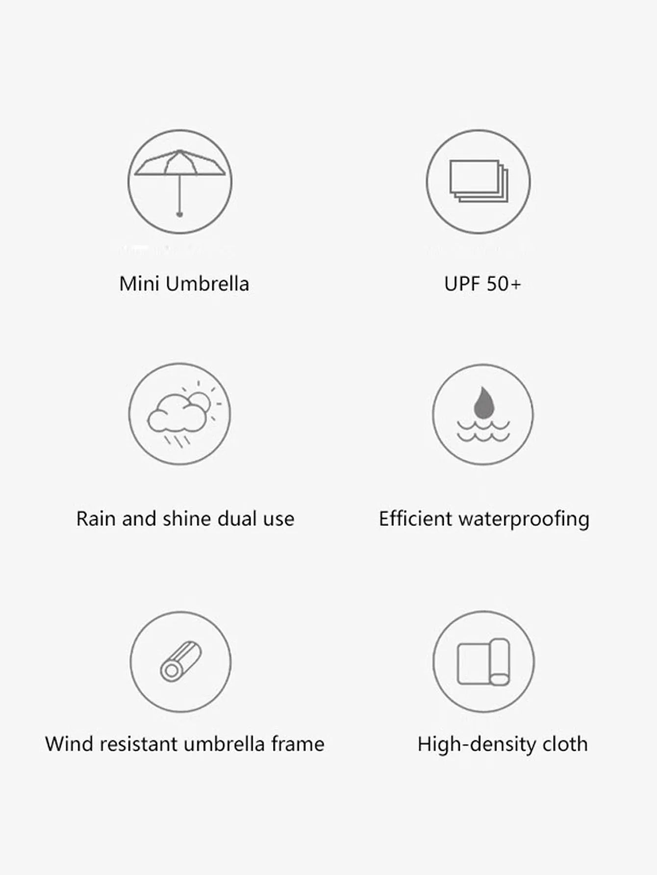 MyEasyUmbrella™ Mini Umbrella